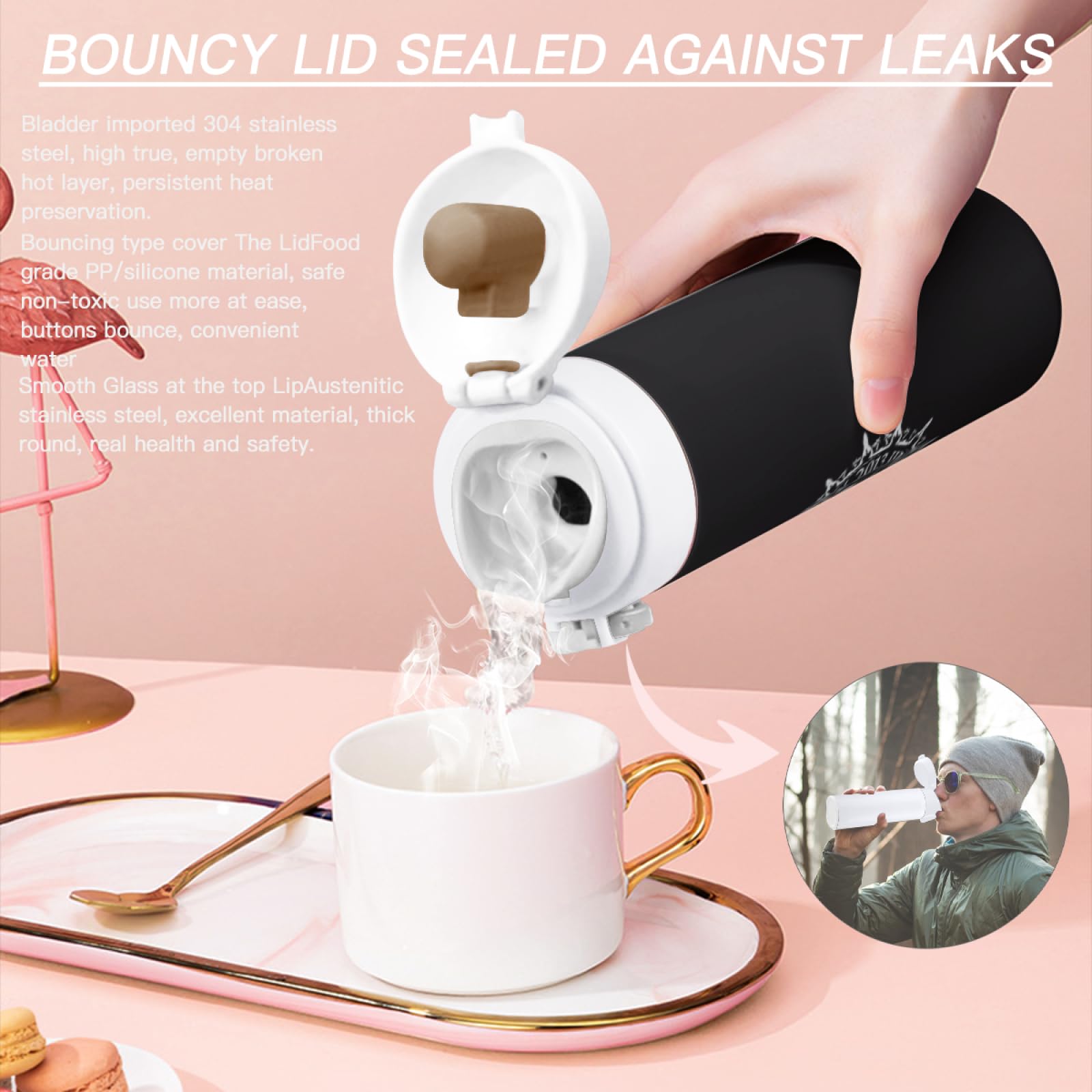 Amazon｜魔法瓶 One Ok Rock XXXV ワンオクロック 水筒